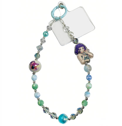 k-pop Phone Charm, Anti-Theft Phone Wrist Strap Cellphone Charms Strap