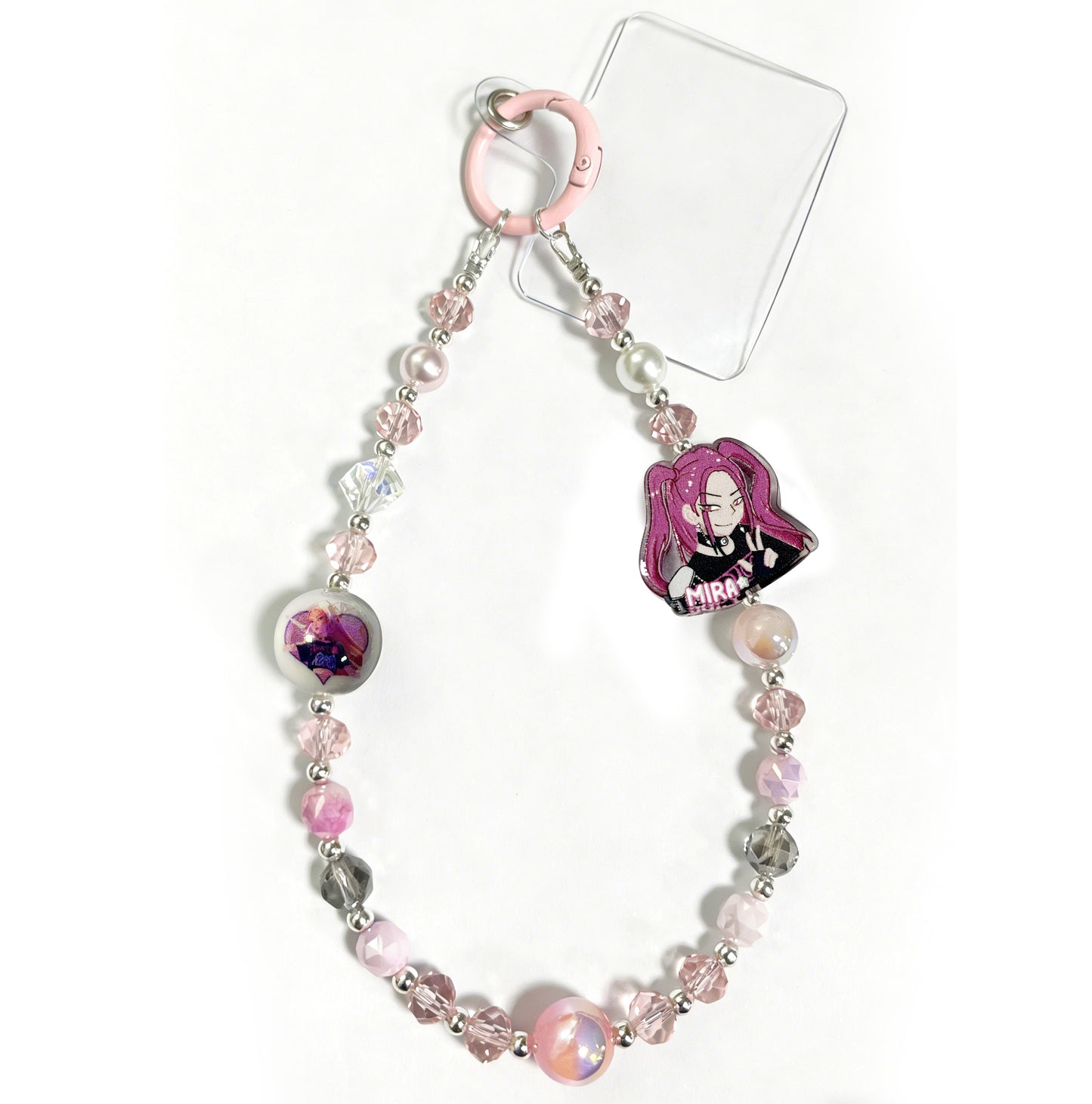 k-pop Phone Charm, Anti-Theft Phone Wrist Strap Cellphone Charms Strap