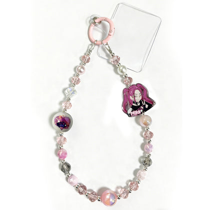 k-pop Phone Charm, Anti-Theft Phone Wrist Strap Cellphone Charms Strap