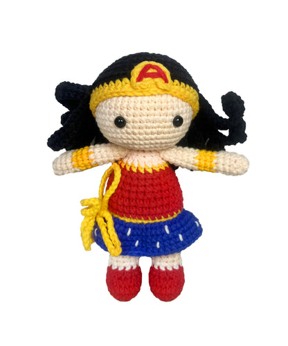 Handmade Crochet Dolls 6 Inch Heigh