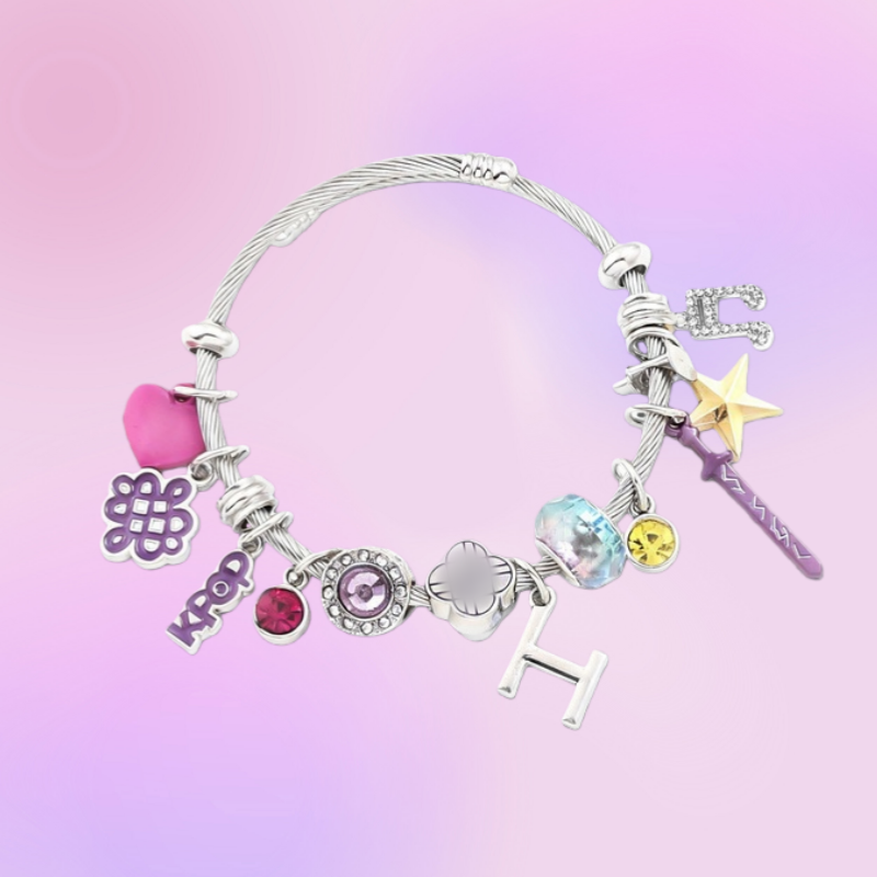 k-pop Bracelet for Women,Merch Kpop Stuff items Bracelet Chirstmas Gift for Women, Kpop Jewelry accessories for Fans