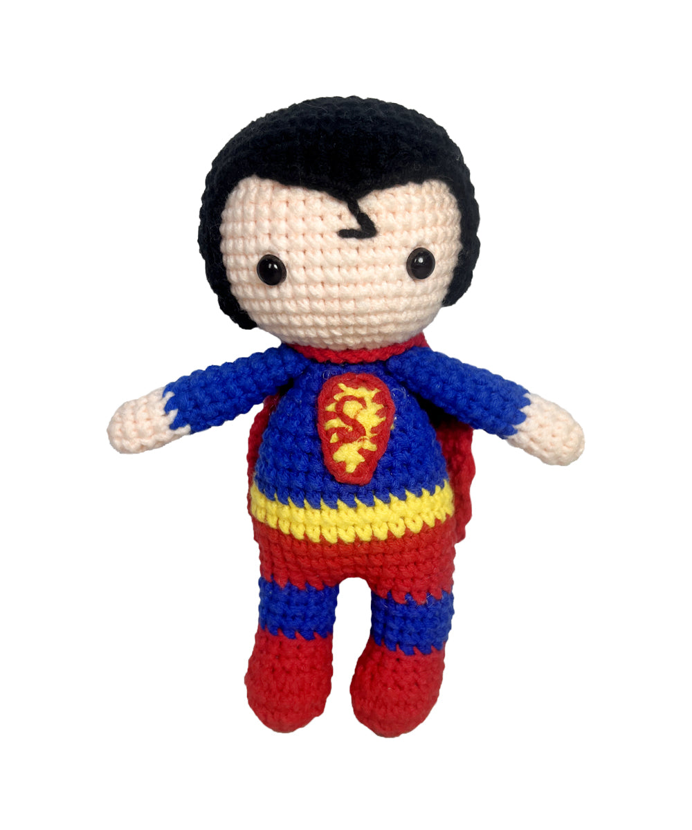 Handmade Crochet Dolls 6 Inch Heigh