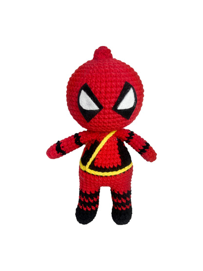 Handmade Crochet Dolls 6 Inch Heigh