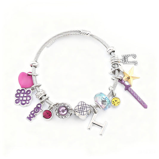 k-pop Bracelet for Women,Merch Kpop Stuff items Bracelet Chirstmas Gift for Women, Kpop Jewelry accessories for Fans