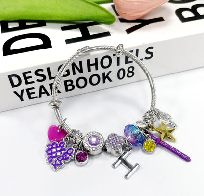 k-pop Bracelet for Women,Merch Kpop Stuff items Bracelet Chirstmas Gift for Women, Kpop Jewelry accessories for Fans